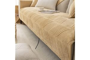 ‎WYJHNLBEDC WYJHNLBEDC Sofa/Couch überzug/überwurf, Sofa überwurfdecke, Warmer Super Weicher Fleecedecke Sofabezug für Sofa L Form/U Form/Ecksofa 3/2/1 Sitzer, Sofaschutz Hund Kratzschutz Katze