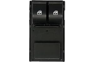 Vinciann Fensterheber Schalter Fahrerseite kompatibel mit Code 735428719 passend für Grande Punto 2005-22