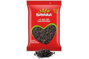 Bayara Black Pepper Whole 200g