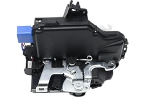 Hoypeyfiy 3B1837015AQ Left Front Door Lock Actuator Passenger Side Replacement for Transporter Polo Replacement for Seat Cordoba Replacement for Skoda Fabia Replaces 3B1837015N 6QD837015B 3B1837015BQ