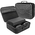 Hard Carrying Case Compatible with Xbox Series X, Protective Travel bag for Xbox Series X Console, Controllers, Cables and Other Accessories