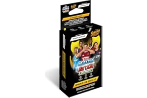 Topps UCC Match Attax 2025/26 - Update Eco Pack #1 - Scream Team - enthält 41 Karten, darunter 16 Exklusive Scream Team-Karten und einen Starboy LE.