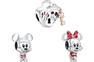 Doyafer 925 Sterling Silver Star Moon Pendant Charm Women Bracelet necklace Beads Charms Set Safety chain ，Birthday holiday gifts