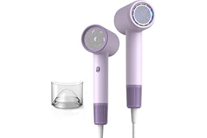 SLIKWAVE Hair Dryer Fast Dry 1800W Professional Ionic Hairdryer, Super Compact & Lightweight with Even Heat Anti-Static, Frizz-Control, Quick Drying, Energy Saving, Hairdryers for Women & Man