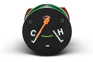 OMIX-ADA Omix | 17209.05 | Engine Coolant Temperature Gauge | OE Reference: 8126920 | Fits 1955-1986 Jeep CJ5 / CJ6 / CJ7 / CJ8
