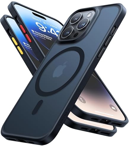 Custodia PolarPro LiteChaser Per IPhone 14 Pro | Nero | Compatibile MagSafe E Lenti Moment