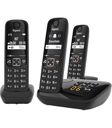 Gigaset Family Hx Additional Handset Dect Telephone Timeless And Elegant | INDIA