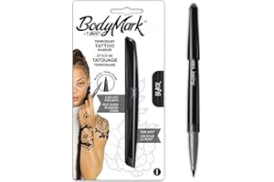 BIC BodyMark Stylo de Tatouage Temporaire - Noir