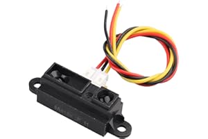 Jopto GP2Y0A41SK0F Sensor de Rango de Infrarrojos Módulo de Sensor de Rango de Infrarrojos IR Distancia de Medición de Sensor óptico 4-30CM con Cable