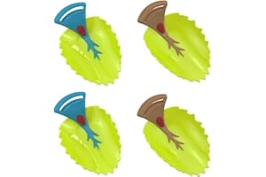 "N/A" OLRWSLG 4 Stück Wasserhahn Verlängerung Extender Plastik Wasserhahn Extender Baby Kinder Tap Extender Cartoon Wasserhahn Badezimmer Verlängerung für Wasserhahn (14 * 8.5cm)