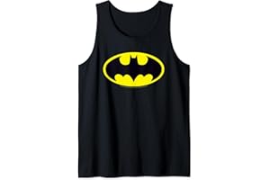DC Comics Batman Logo Camiseta sin Mangas