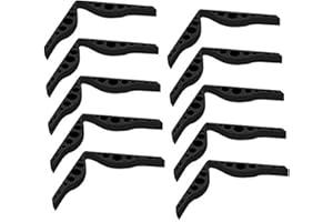 Youning Nasensteg-Pads Nasenrücken Anti-Beschlag-Silikon-Nasenbrücke, Nasen-Stützklammer,Zubehör zur Verhinderung des Beschlagens von Brillen, Anti-Extrusions-Innenstützrahmen