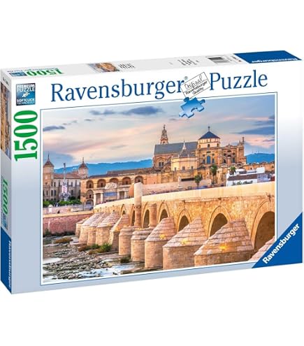 Ravensburger, Rompecabezas The Spanish Steps in Rome, 1500 Piezas