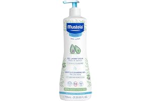 MUSTELA Dermolimpiador C/Valvula 750 ml, 3246125