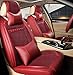 Produktbild A Car mats DD Alle Umgeben Von Vier Jahreszeiten Gemeinsame Auto Kissen EIS Seide Fünf Kissen, Passion Red,Passion red