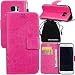 Produktbild S7 Case, Galaxy S7 Case, DRUnKQUEEn Wallet Case with Cellphone Holder - PU Leather Cover Purse Slim Fit Card Slot for Samsung Galaxy S7 G930