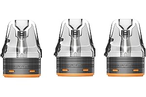 Vaporly UK Nexlim Series Replacement Cartridge, Compatible with Oxva NEXLIM vape pod Kit (0.8 ohm - xl)