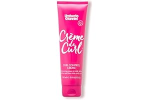‎UMBERTO GIANNINI Umberto Giannini Creme De Curl Control Cream, Vegan & Cruelty Free Curl Control Cream, 150 ml