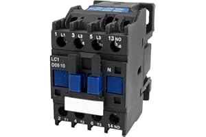 Aexit 220V 3 Poles 50-60Hz Motor Control AC Contactor Coil LC1-D0910 (c1fcd1d250316203defdcdd109c9e959)