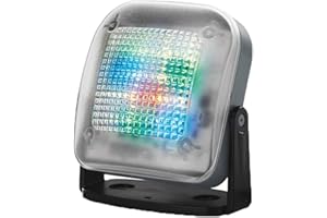 switched on products Mydome Fake TV/TV Simulator - Home Security - Anti-Burglar and Theft Deterrent with LED Light Timer & Sensor (Home Security Lighting)
