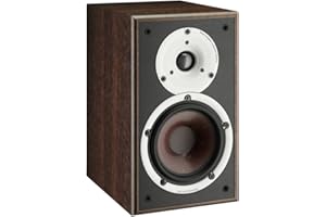 DALI Spektor 2 – Paar, Kompakte Regallautsprecher mit Bassreflex, Holzfasermembran & Soft-Dome-Hochtöner – HiFi Lautsprecher für Stereo & Surround