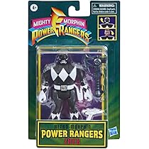 Power Rangers Legacy Auto-Morphin Action Figure - Blue Ranger Giocattolo Morphinomenale Anni 90 Collezionabile