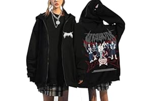 KASENFASHION Stray Kids SKZOO Y2K Sweat à capuche - Sweat à capuche zippé mignon BangChan Lee Know Changbin Hyunjin Han Felix Seungmin I.N Harajuku Streetwear Unisexe