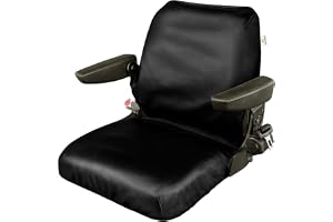 Saferide Minigrävmaskin sätesskydd liten grävmaskin skyddsöverdrag grävmaskin skedgrävmaskin sätesskydd 1 st konstläder svart L2 (B:43/47 cm – L: 83 cm)