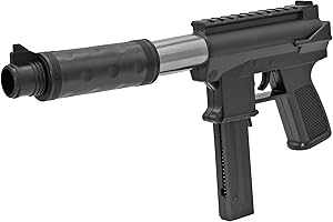 CADOFE B.W. Softair Maschinenpistole A122 MP + Magazin & Munition - 0,49 Joule - Airsoft Gun