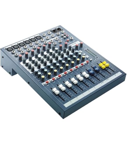 Soundcraft EPM Series EPM12 High-Performance Multi-Purpose Mixing