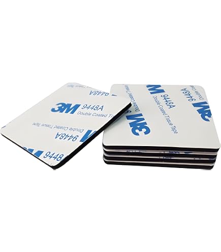 3M Double Sided Transfer Tape - 6 Pack 12x12 Inch Sheets For Crafts & DIY Projects