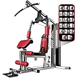 Sportstech HGX100/HGX200/HGX300 - Stazione di Forza Premium per Innumerevoli Varianti d'Allenamento, Palestra Multifunzionale