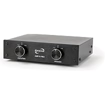 Commutatore Dynavox AMP-S Pro Per Amplificatori E Altoparlanti – Metallo, Con Prese A Banana E Connettori A Clip - 2