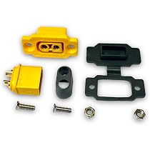 10 Paar XT60 Stecker – Goldkontakte, 60A, Mit Innensechskantschrauben Für Modellbau & Drohnen