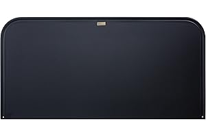 Imex El Zorro 10161 Chapa para chimenea (hierro, 100 x 50 cm) color negro