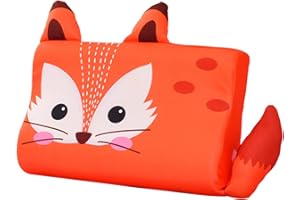 SUMKTO Atmungsaktives Kinder Bett Kissen Weicher Gedächtnis Schaum Hautfreundlich Kinderkopfkissen Ergonomisches Kinder Kinderkissen Ideal für Kleinkind Schlaf, wasch bar, kühlender Kissen bezug