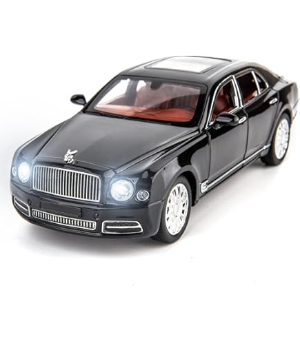 MINI GT Bentley Flying Spur w/Sunroof Neptune Blue Metallic
