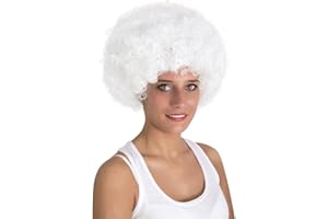 P'TIT CLOWN P 'Tit Payaso 64469 Peluca Willy – Afro