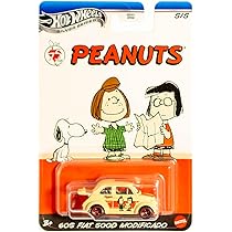 Hot Wheels Entertainment Peanuts Snoopy Volkswagen Beetle: Amazon