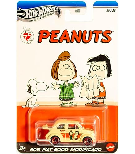 Hot Wheels Entertainment Peanuts Snoopy Volkswagen Beetle: Amazon