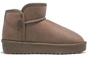 D.Franklin Botas invierno para Mujer - Moda casual - Modelo nordic low - Calzado Cómodo y versátil