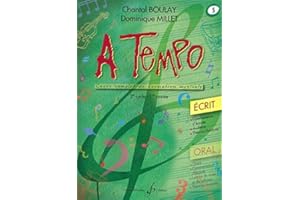 BILLAUDOT Chantal Boulay: A Tempo - Partie Ecrite - Volume 5. Partitions pour Voix