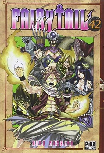 couverture de : Fairy Tail, T.42