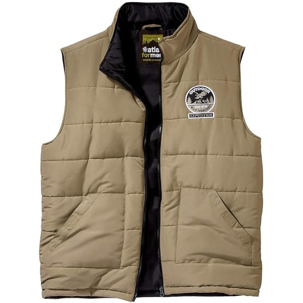 Gilet Sans Manches Homme Réversible Polaire - Veste Sans Manches Multipoches Grande Taille, Hiver, Travail, Sport