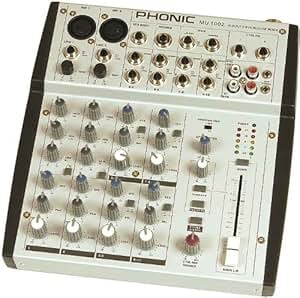 Phonic MU-1002 Mixer: Amazon.co.uk: Musical Instruments
