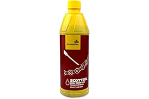 Scottoiler - Scottoil - Huile pour chaîne, Lubrification Moto, Rouge haute température 500 ml…