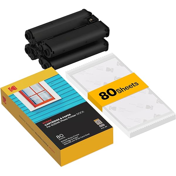 Custodia Protettiva Per Stampante Fotografica Kodak Dock Plus 4Pass | Borsa Rigida EVA Con Tasca E Moschettone