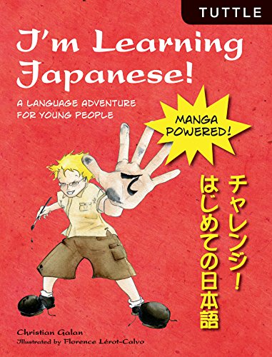 Download I'm Learning Japanese!: A Language Adventure for Young People