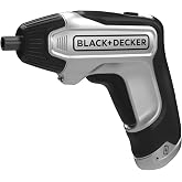 Black + Decker BCF611SCK-QW Silver Series Şarjlı Tornavida Hızlı Şarj 3.6V 1.6 Ah 5.5NM