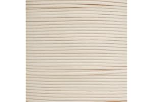 Paracord Planet 550 Paracord – Solid Colors – for Indoor and Outdoor Applications (100 Feet, Cream)